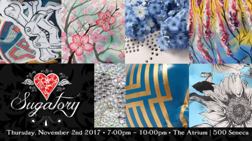 Sugatory Fundraiser -ArtReach WNY: November 2, 2017