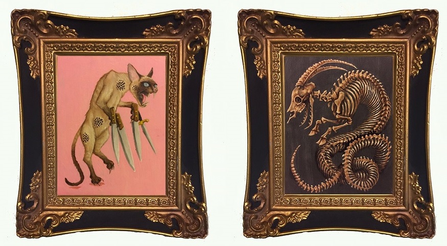 Tiny Terrors -Dark Art Emporium: June 9th-July 7th, 2018